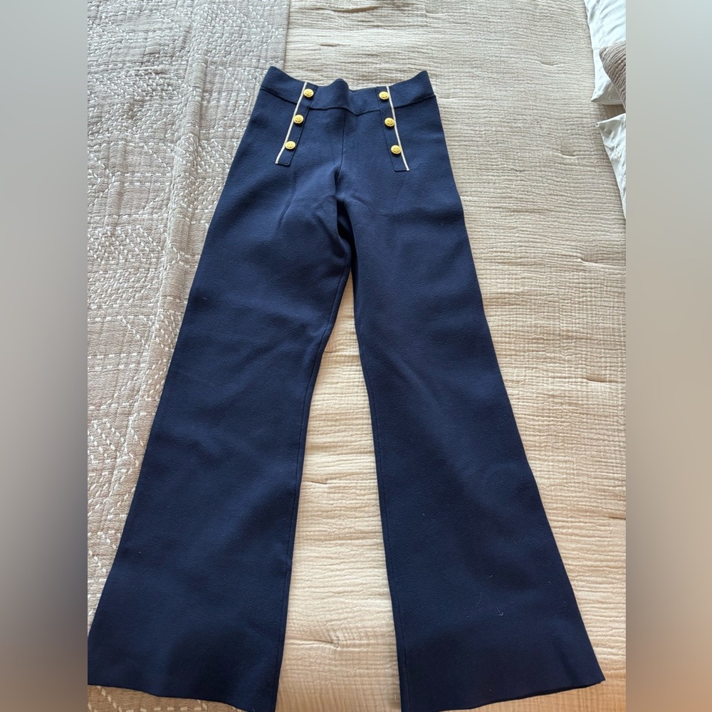 J Crew wide leg knot sailor pants - New with Tags